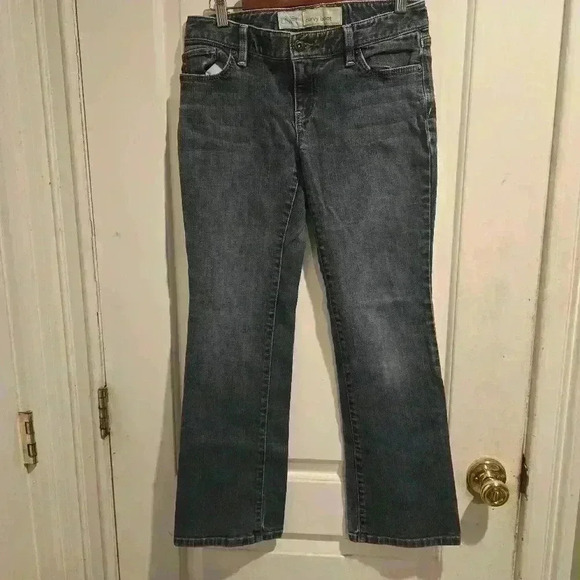 P7020 loft curvy boot medium wash size 28 jeans - Picture 2 of 7